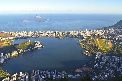 Rodrigo de Freitas Lagoon